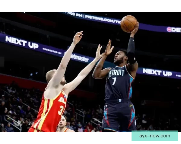 活塞21分大逆转无果 约翰逊砍27+8+12老鹰加时险胜