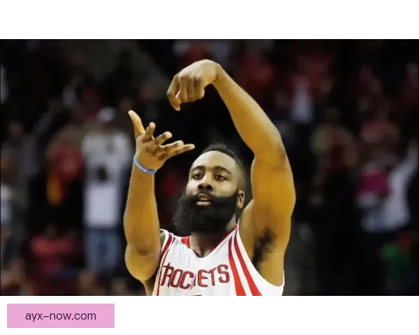 哈登关键时刻绝杀贡献19分带队六人上双收获连胜